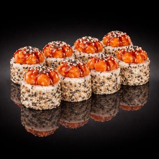 Рол Ледачий лосось