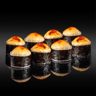 Рол Запечена філадельфія з креветкою