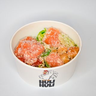 Цезар з лососем