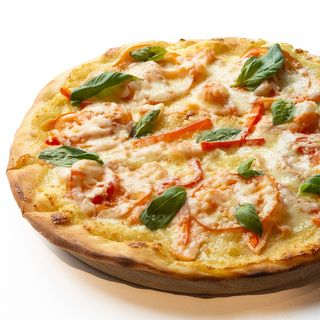 Піца з Лососем та Креветками (30см)