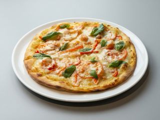 Піца з Лососем та Креветками (30см)