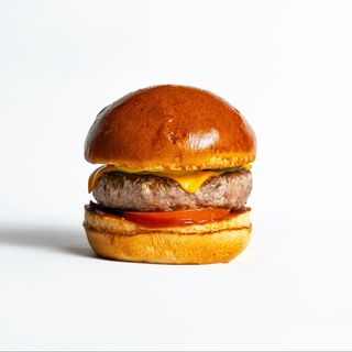 Бургер з яловичиною