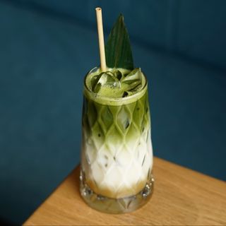 Тревіс Скот (матча ананас)