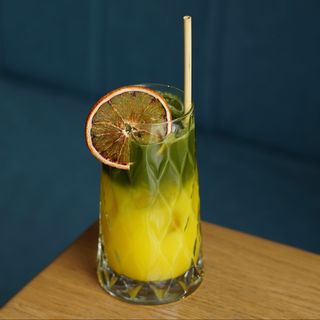 Матча оранж
