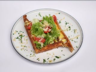 Кватро формаджі з куркою (340г)