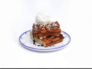 Вафля бойскаутів з морозивом (270г)