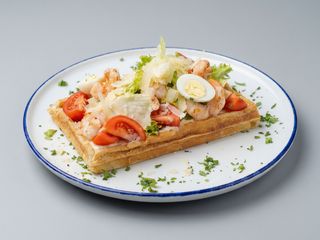 Сендвіч Цезар з креветками
