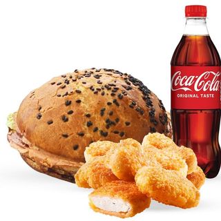 Біф Нагет Комбо