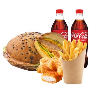 Мега Дуо Комбо