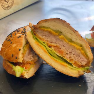 ЗАКРИТИЙ БУРГЕР курячий  