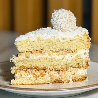 Торт Рафаелло