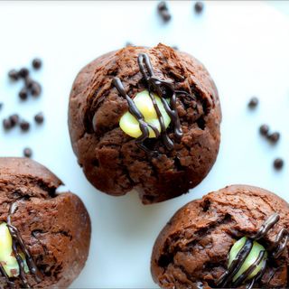 Мафін шок. з бананом