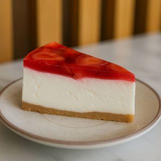 Чізкейк Холодний з полуницею Bulochna