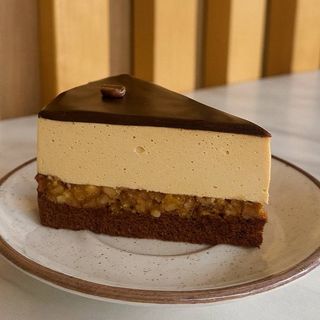 Торт Карамельний латте