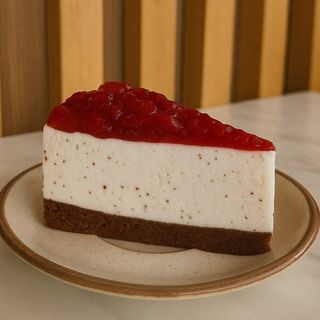 Торт Сметанний з вишнею