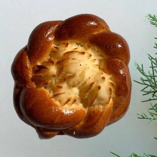 Ватрушка з малиною