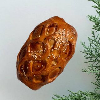 Пиріжок з куркою та грибами