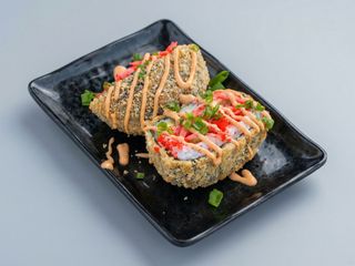 Суші- бургер з сніжним крабом (365г)