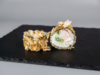 Темпура з креветкою