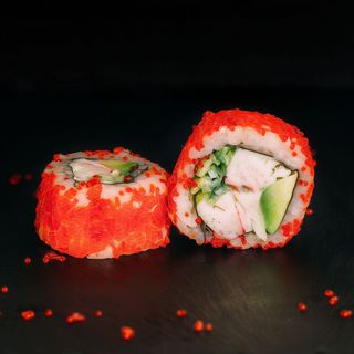 Каліфорнія з сніжним крабом