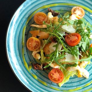 Салат з морепродуктами