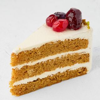 Карамельно-пряний торт