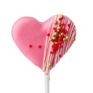 Кейк-попс полуниця