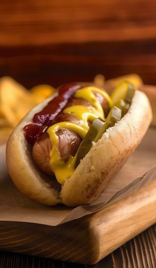 Хот-Дог Американський (1шт)