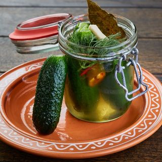 ОГІРКИ СОЛОНІ