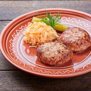 КОТЛЕТА МЯСНА 2 ШТ