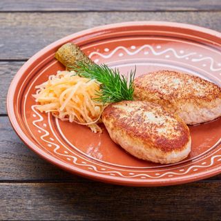 КОТЛЕТА НІЖНА КУРЯЧА 2 ШТ