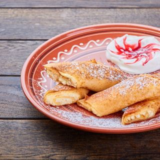 МЛИНЦІ З ТВОРОГОМ 2 ШТ