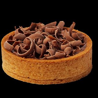 Тарталетка шоколадний мус