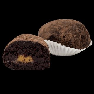 Тістечо картопля з солоною карамеллю