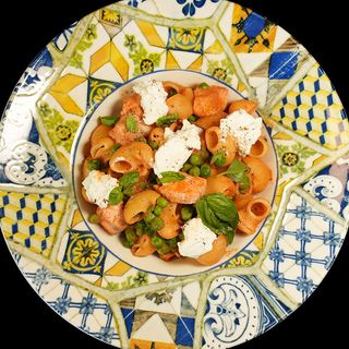 Піпе рігате кон салмон (380 г)