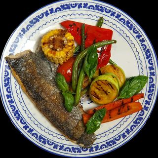 Трота кон вердура грілья (200 г)