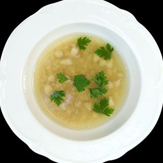 Бульйон з куркою та птітімом (180 г)