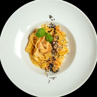 Фетучіні кон гамберетті (280 г)