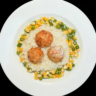 Крокети курячі з рисом та овочами  (180 г)