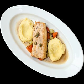 Філето ді трота кон пюре ді патате (340 г)
