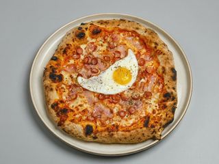 Піца Карбонара (550г)