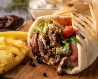 Шаурма з телятиною (475г)