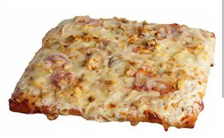 Піца Курка з грибами (565г)