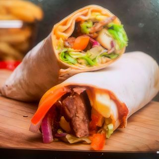 Шаурма подвійна куряча (525г)