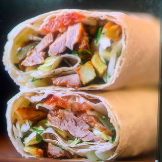 Шаурма подвійна з телятиною (525г)