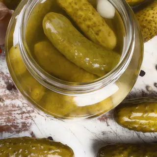 Солоні огірки (100г)