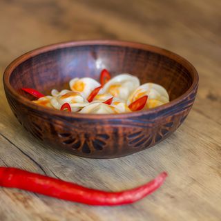 Пельмені з яловичини та свинини у соусі Tabasco та перцем цілі  (200г/15шт)