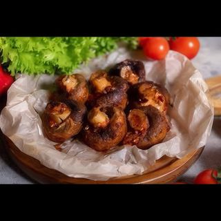 Печериці на вугіллі (200г)