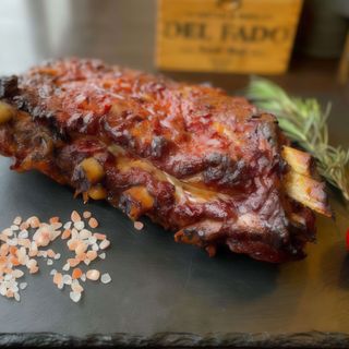 Фірмові реберця BBQ 300г 