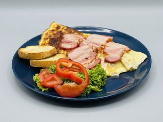 Англійський з омлетом